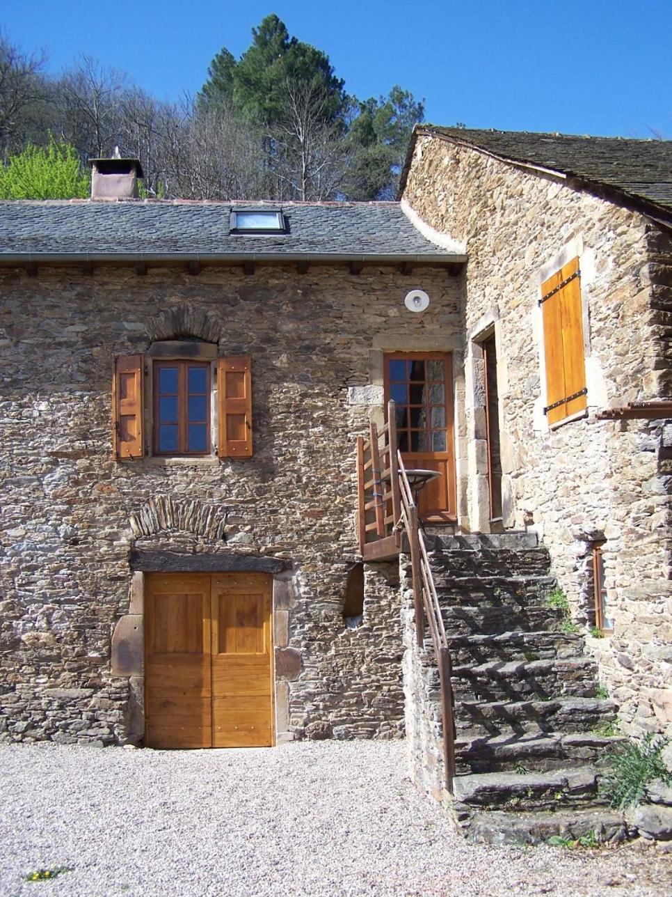 Les Gites Du Mas Brunet Cadix Esterno foto