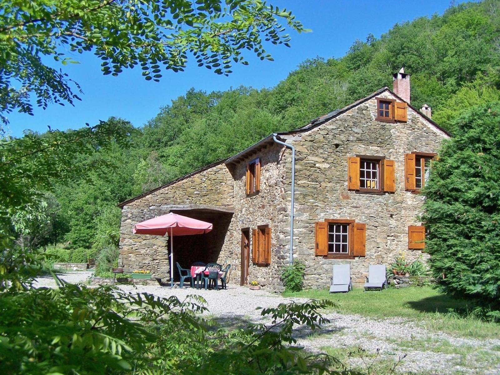 Les Gites Du Mas Brunet Cadix Esterno foto